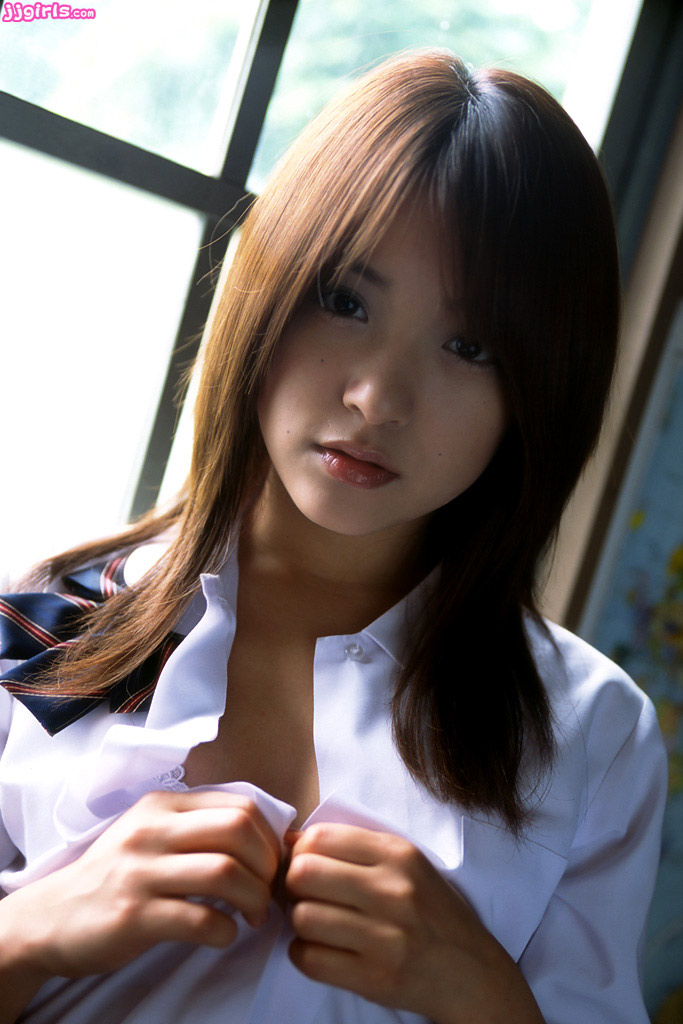 Busty japanese girl next door free porn image