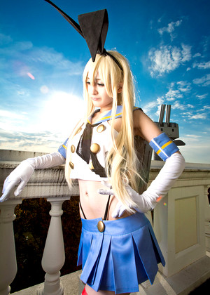 Shimakaze コスプレ娘島風